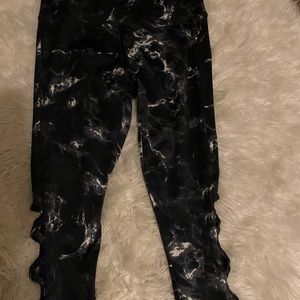 Marble leggings